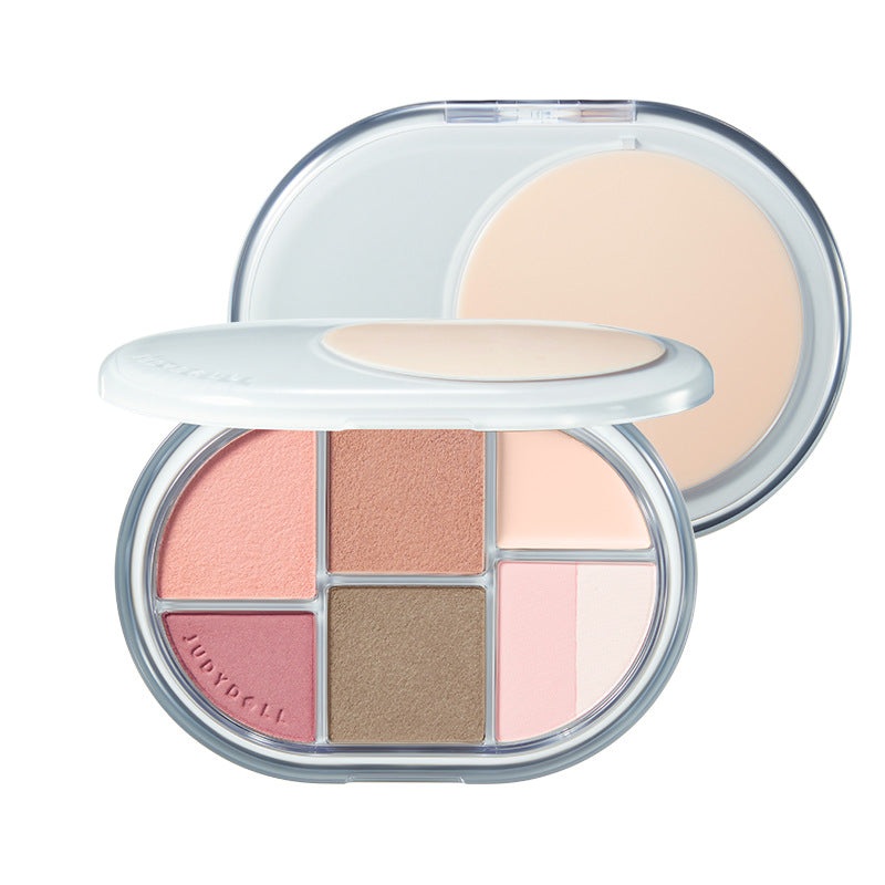 Judydoll Glazed Face Makeup Palette 11g  01 Oxygen Peach