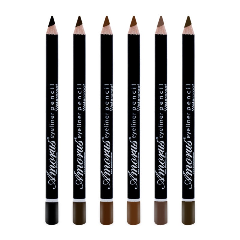 Waterproof Eye Liner Pencil Charcoal Black