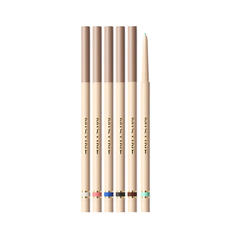 Mistine Colorful Gel Eyeliner 0.05g  01 BLACK