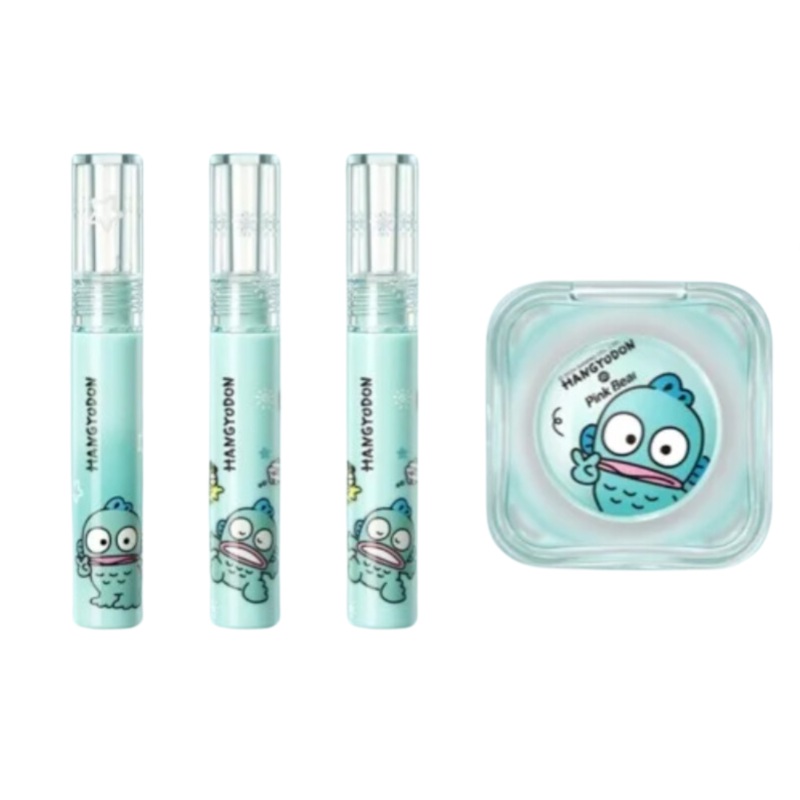 Pink Bear X HANGYODON Series Gift Box  Fish Among the Unique Gift Box