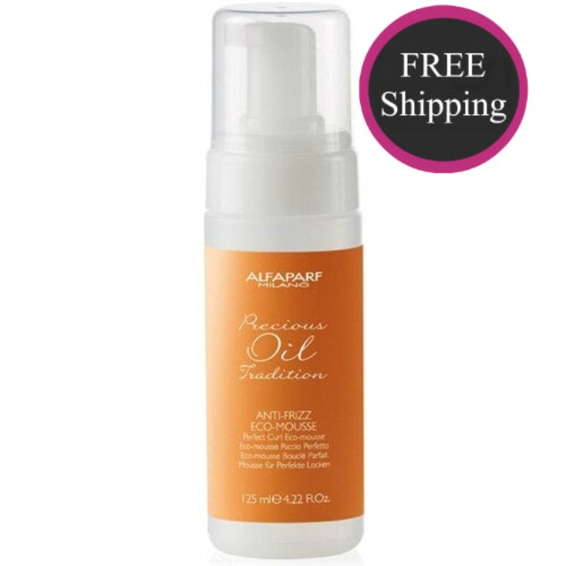 Alfaparf Anti-Frizz Eco Mousse 4.2 oz