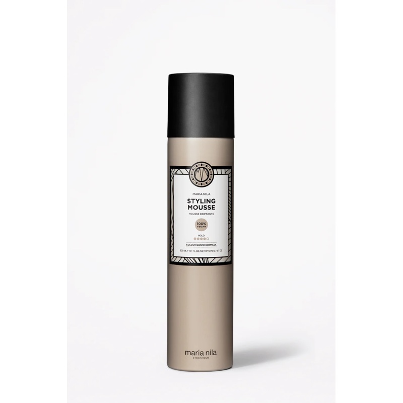 Maria Nila Styling Mousse 10.1 oz / 300 ml | Hold 4/5