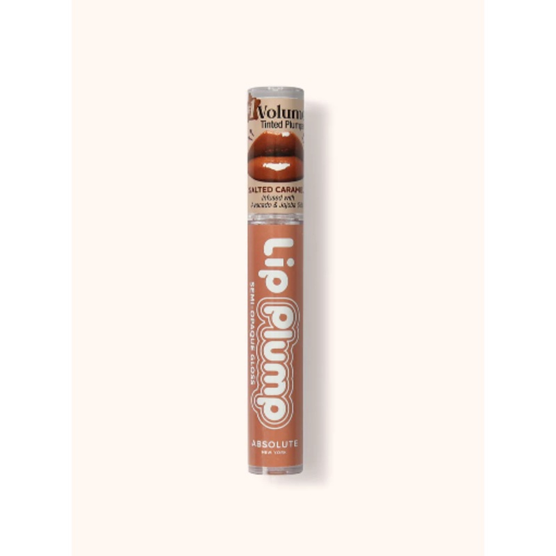 ABNY-LIP PERFECTING PLUMPING GLOSS -SALTED CARAMEL (3 PCS)