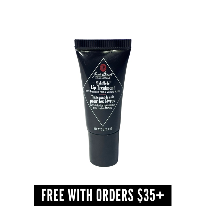 [FREE GIFT] Jack Black NightMode Lip Treatment 0.1 oz / 3 g