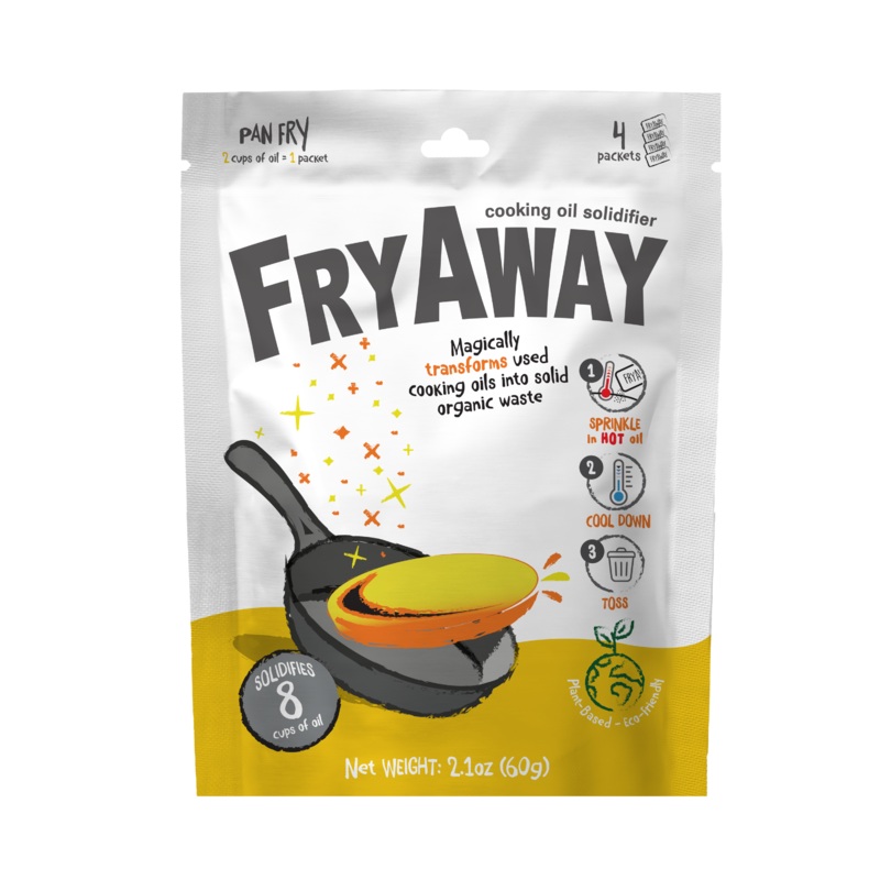 Pan Fry Used Cooking Oil Solidifier Powder