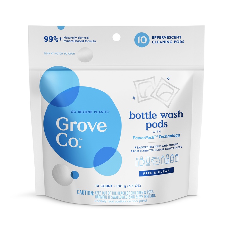 Bottle Wash Pods (VIP)