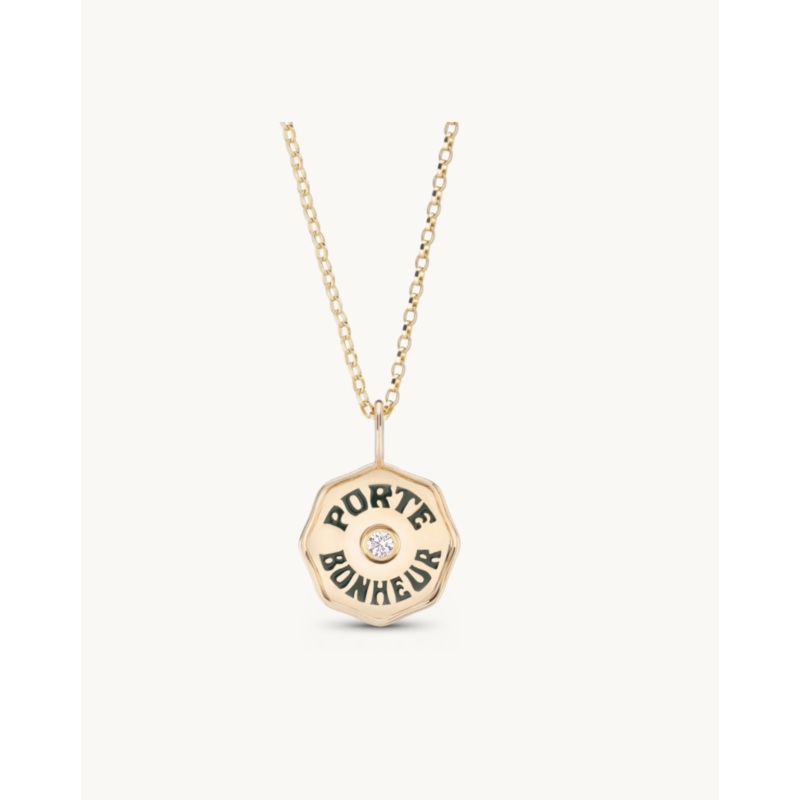 Mini Porte Bonheur Necklace charm alone