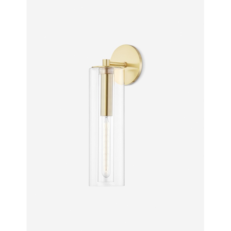 Alejandro Sconce Antique Brass