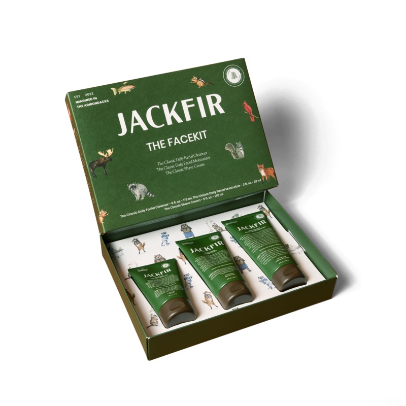 The Facekit – Men’s Face Care Starter Set