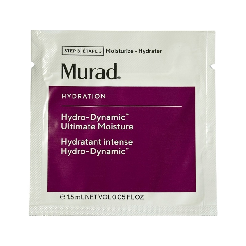 [FREE SAMPLE] Murad Hydro-Dynamic Ultimate Moisture 0.05 oz