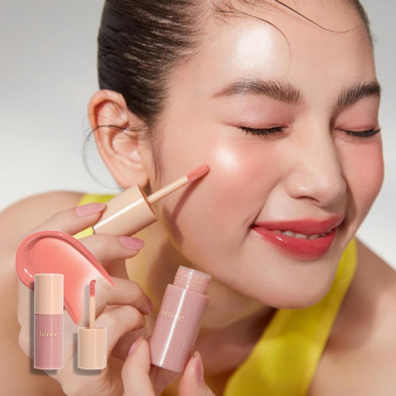[Hince] Dewy Liquid Cheek 6ml (4 colors) 01 Warm Freckle