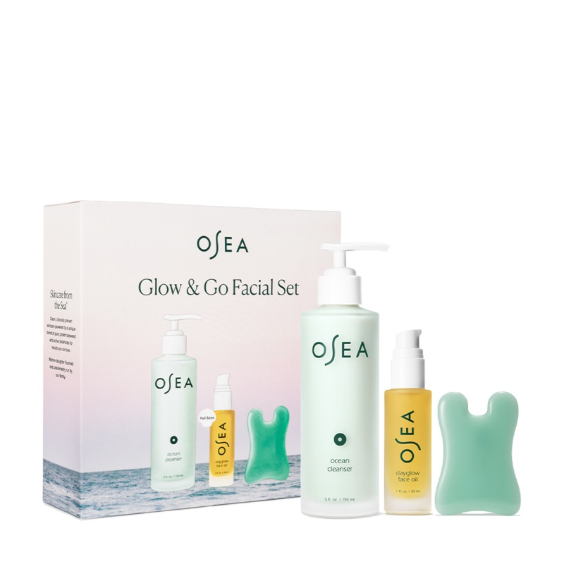 Glow & Go Facial Care Starter Set