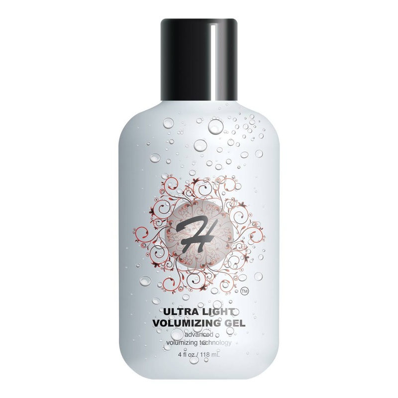 Hush Ultra Light Volumizing Gel 4 Oz | Advanced Volumizing Technology