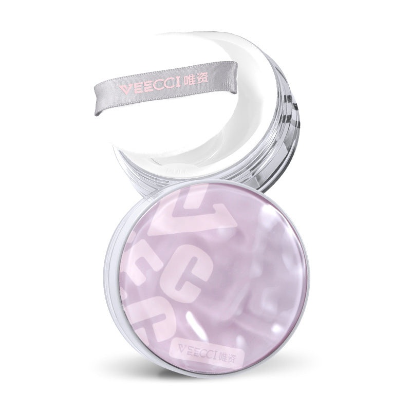 Veecci Translucent Soft-focus Loose Powder 6.5g  01  Light Purple